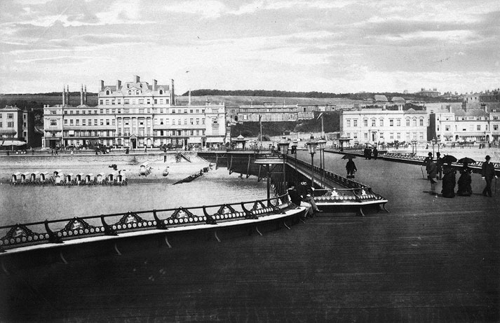 Grand Hotel from Pier