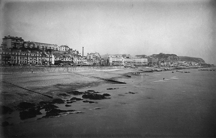 Looking East from Hastings Pier
