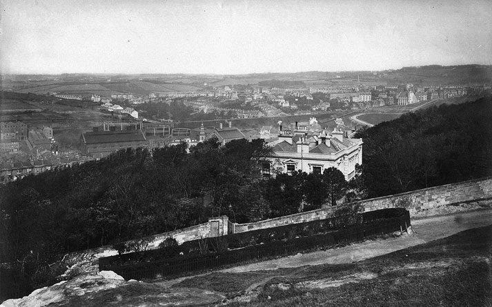 Looking North from West Hill