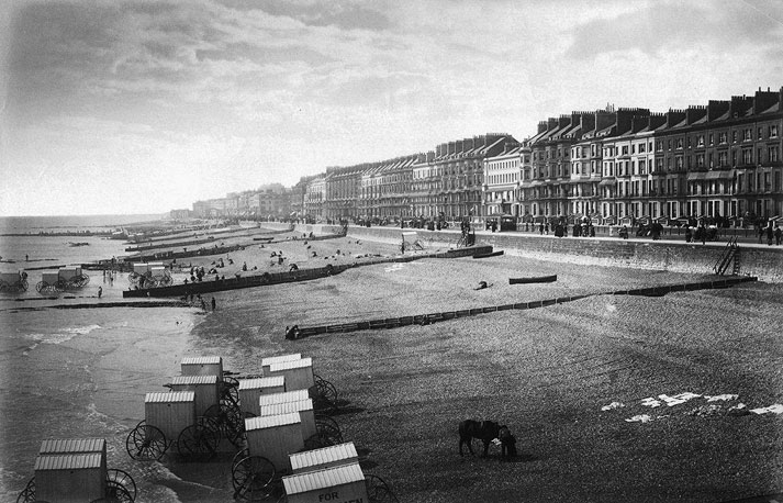 Looking West from Hastings Pier