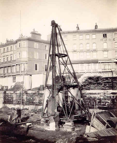 Building the New Promenade