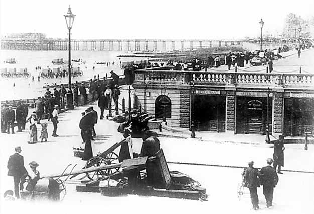 Seafront at Denmark Place