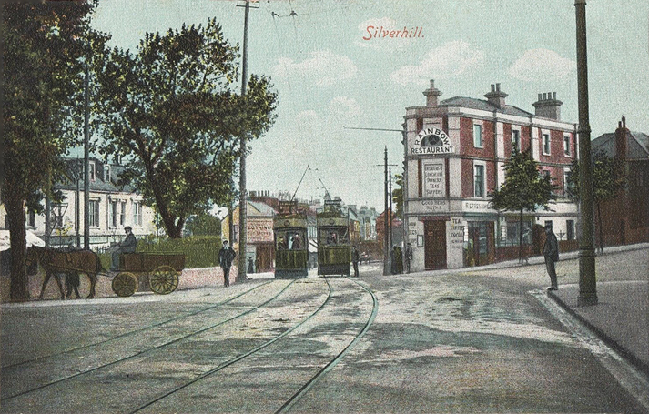 Trams & Rainbow Restaurant
