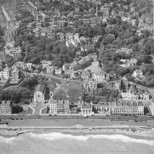 St Leonards Aerial