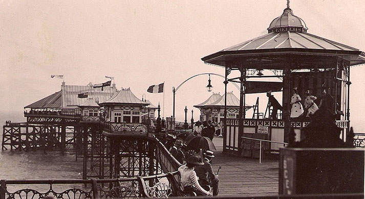 St Leonards Palace Pier