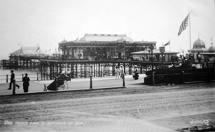 St Leonards Palace Pier