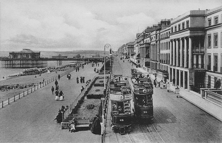 St Leonards Parade & Pier