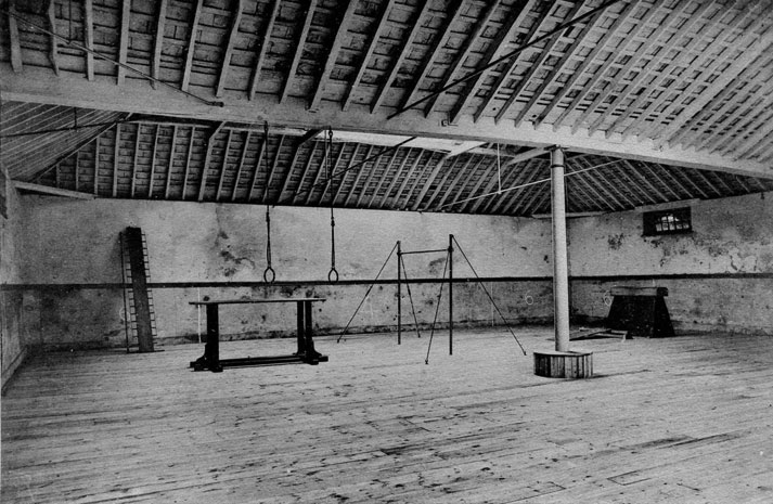 Gymnasium at Summefields School