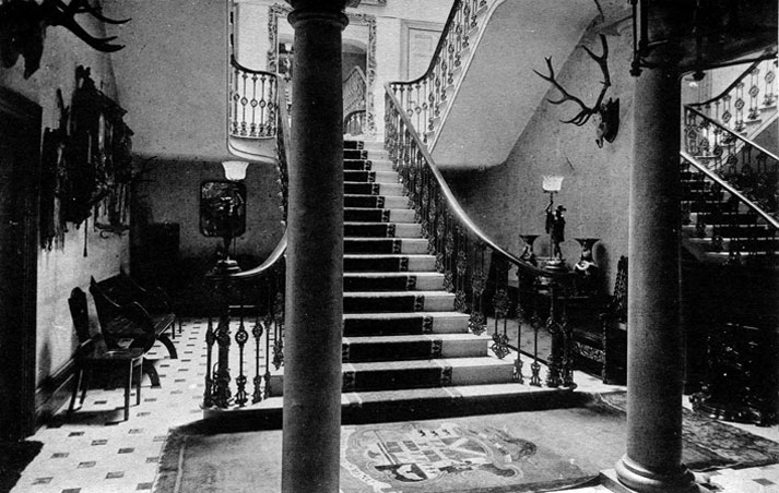 Imperial Staircase at Bohemia Mansion