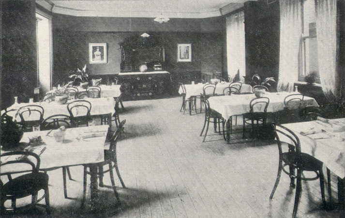 Uplands School Dining Room