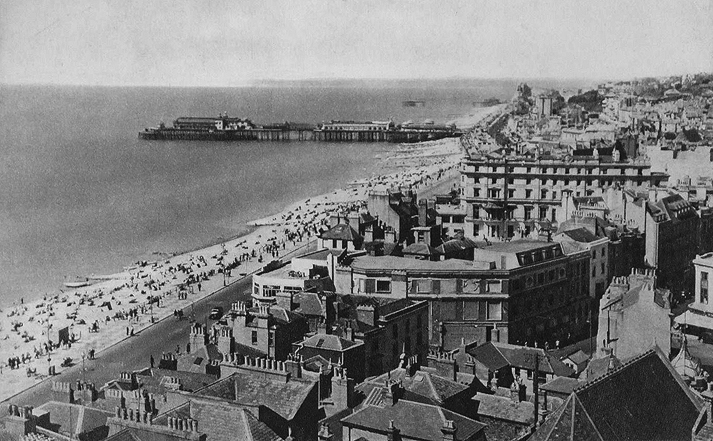 View from Hastings Castle