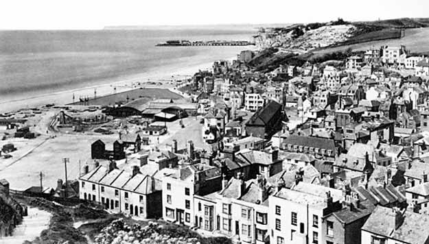 View across The Old Town