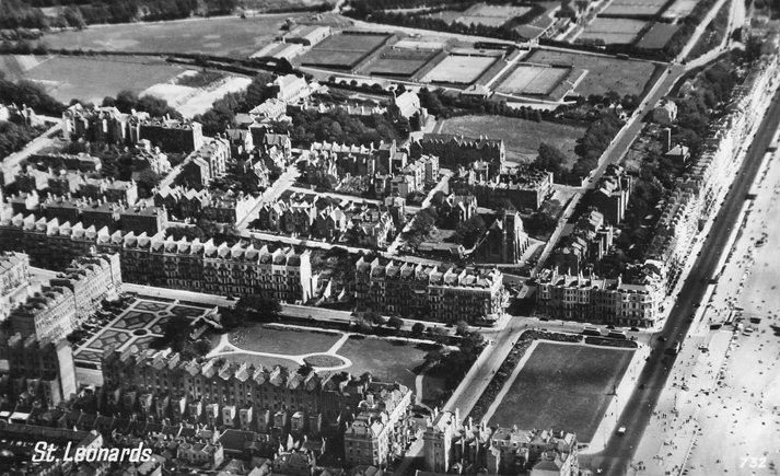 Warrior Square Aerial