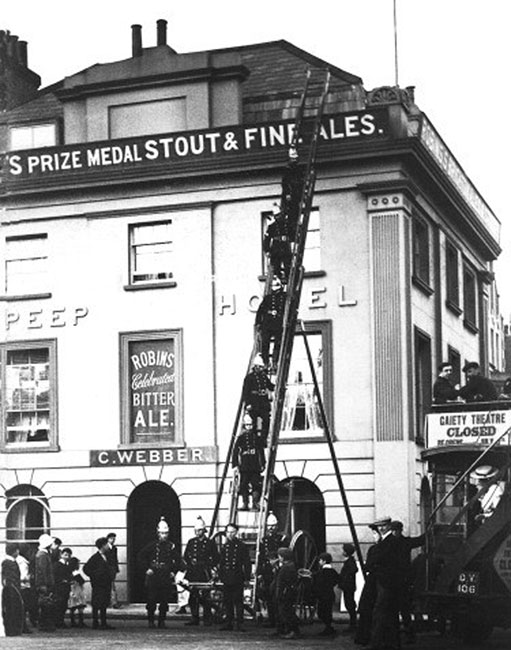 Fire Brigade Training at Bo‑Peep