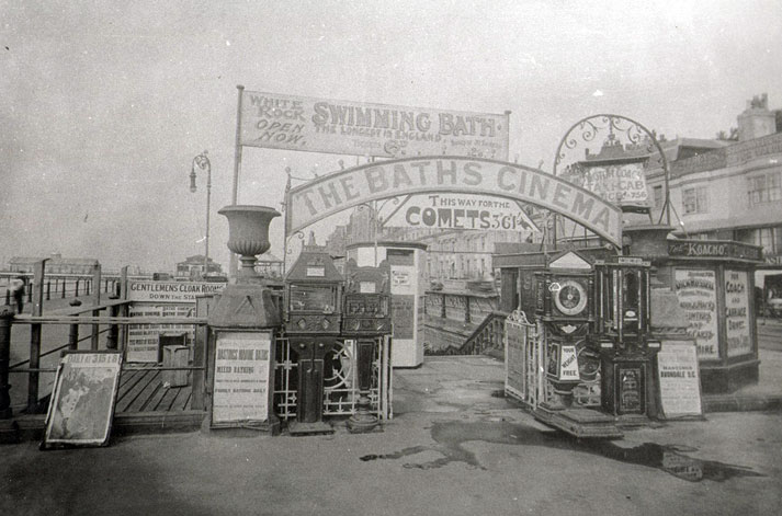 White Rock Baths Cinema