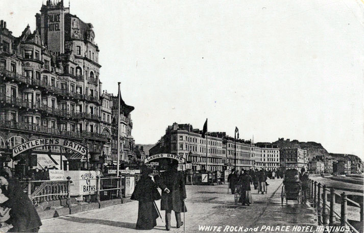 White Rock Baths & Palace Hotel