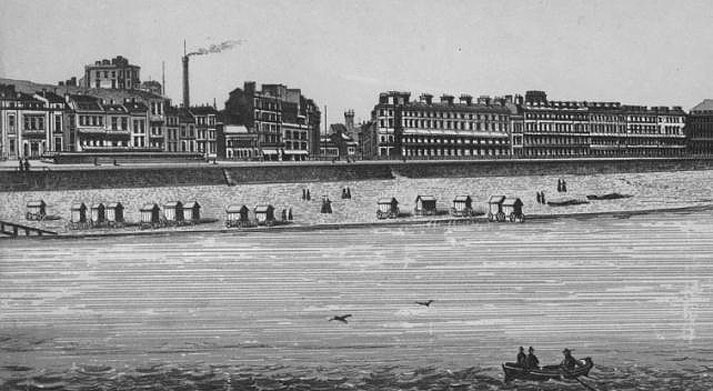 White Rock with Baths Chimney