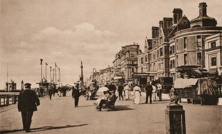 White Rock, Hospital & Grand Hotel
