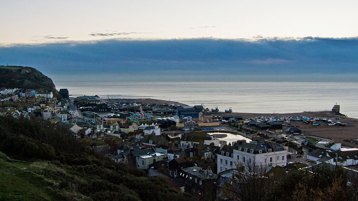 Daybreak from West Hill