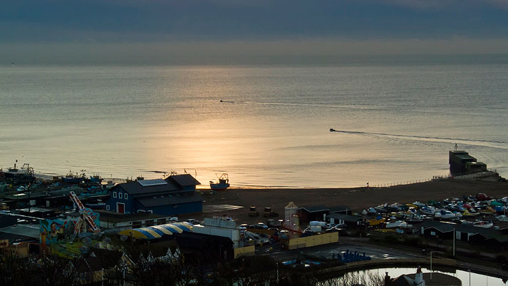 Daybreak from West Hill