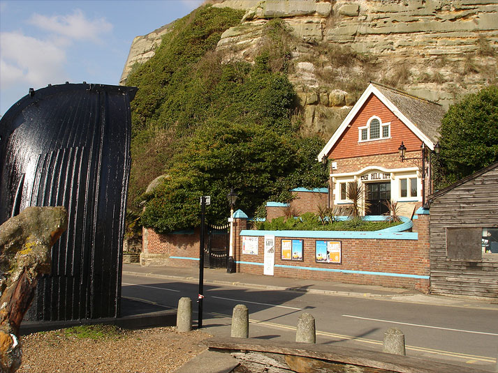 East Hill Lift House