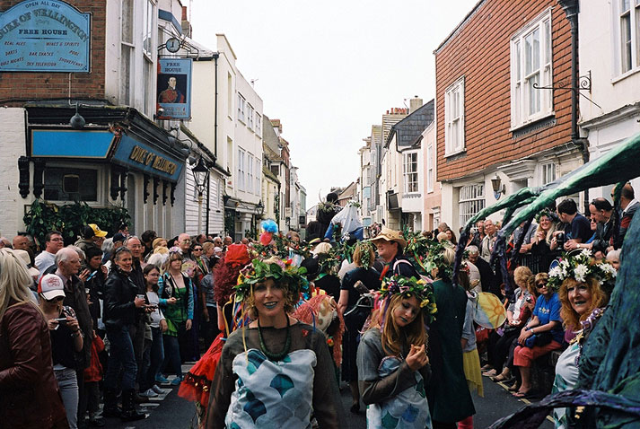 Jack-in-the-Green High Street