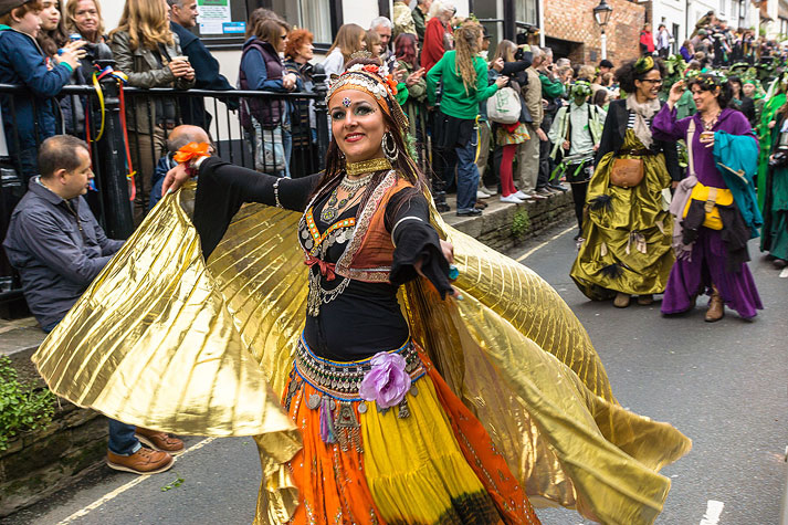 Jack-in-the-Green Wings