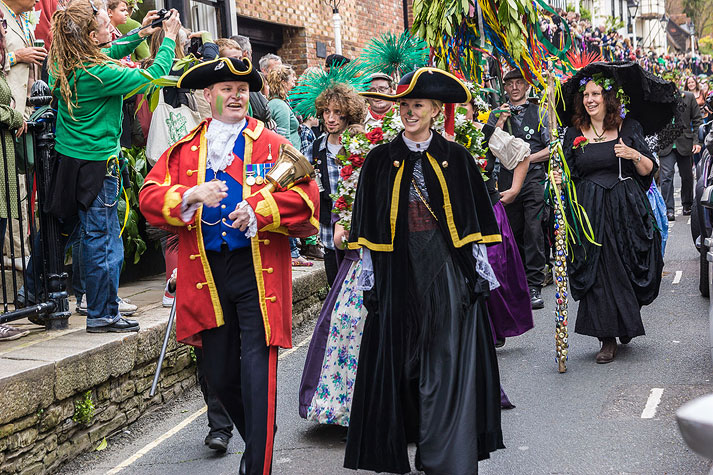Jack-in-the-Green Crier