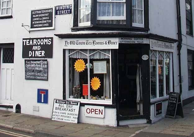 Old Town Tearooms & Diner