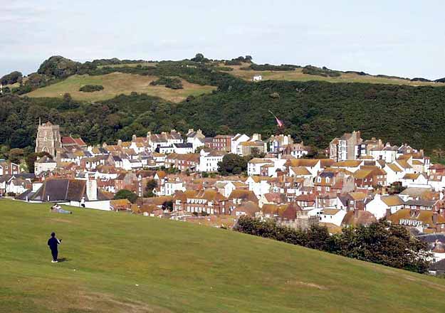 Old Town from the West Hill