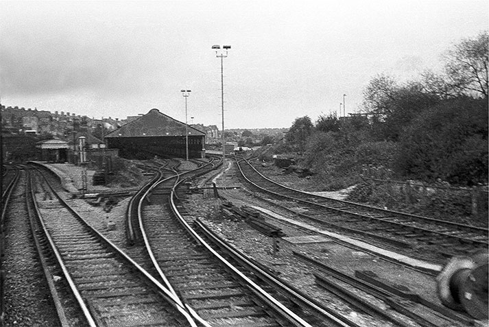 Ore Carriage Shed & Goods Yard