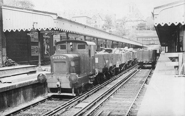 Warrior Square Station