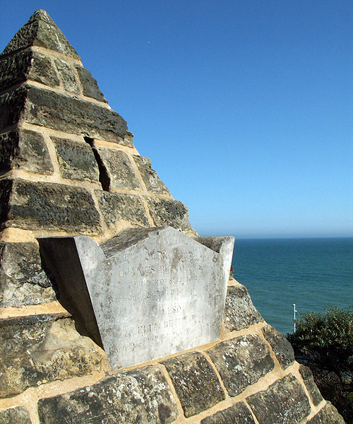 James Burton Family Tomb