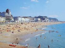 Hastings Beach from the Pier