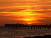 Hastings Pier Sunset