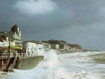 High Tides at Hastings Beach