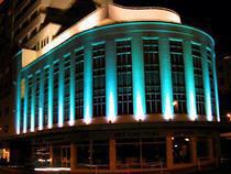 Marine Court at Night