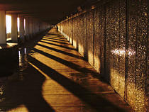 Bottle Alley at Dusk