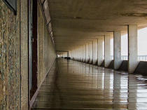 Bottle Alley in the Rain