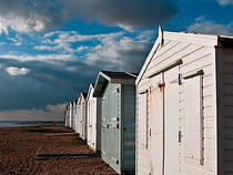 Beach Huts at Bulverhythe