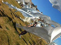 "Flow" art installation, Coastal Currents