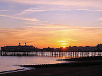 Hastings Pier Sunset