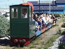Miniature Railway on Hastings Seafront
