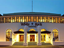 White Rock Theatre in the Evening