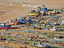 Boats on the Fishing Beach