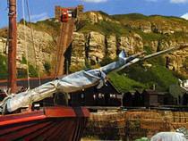 Fishing Boats beneath the East Hill