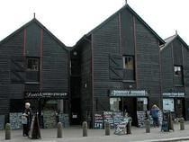Fish Shops at Hastings Old Town