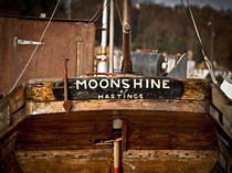 Moonshine Fishing Boat