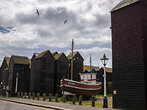 RX134 between the Net Huts
