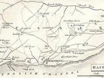 1808 Hasting Map